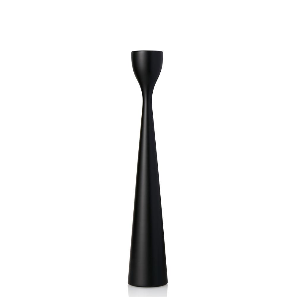 Rolf Painted Medium Candlestick 13" Eleish Van Breems Home