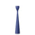 Rolf Painted Medium Candlestick 13" Eleish Van Breems Home