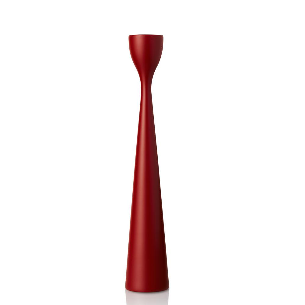 Rolf Painted Medium Candlestick 13" Eleish Van Breems Home