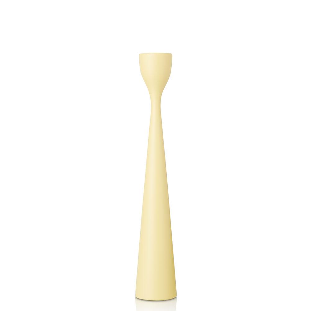 Rolf Painted Medium Candlestick 13" Eleish Van Breems Home