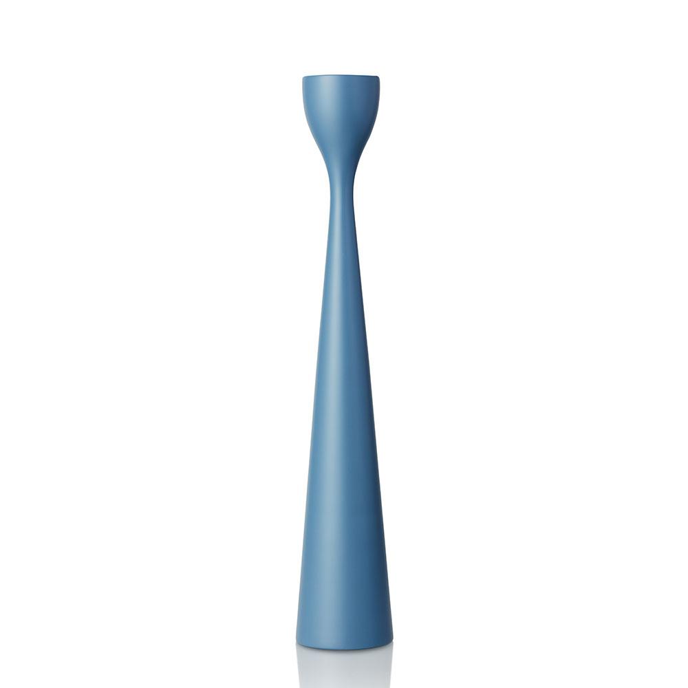 Rolf Painted Medium Candlestick 13" Eleish Van Breems Home