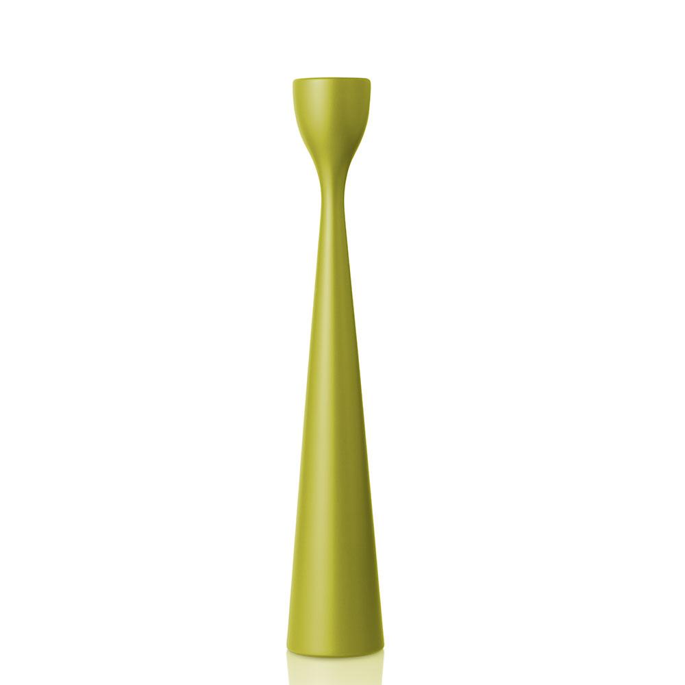 Rolf Painted Medium Candlestick 13" Eleish Van Breems Home
