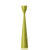 Rolf Painted Medium Candlestick 13" Eleish Van Breems Home