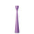 Rolf Painted Medium Candlestick 13" Eleish Van Breems Home