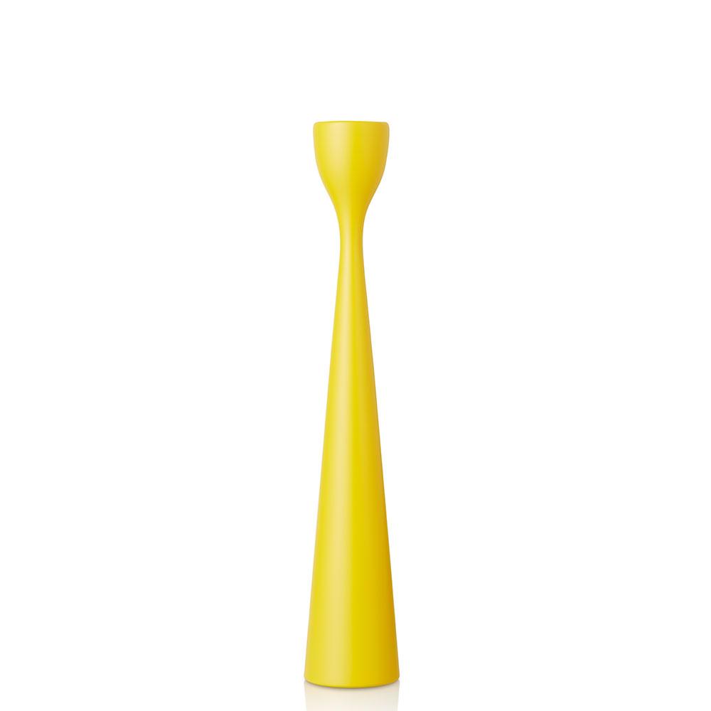 Rolf Painted Medium Candlestick 13" Eleish Van Breems Home