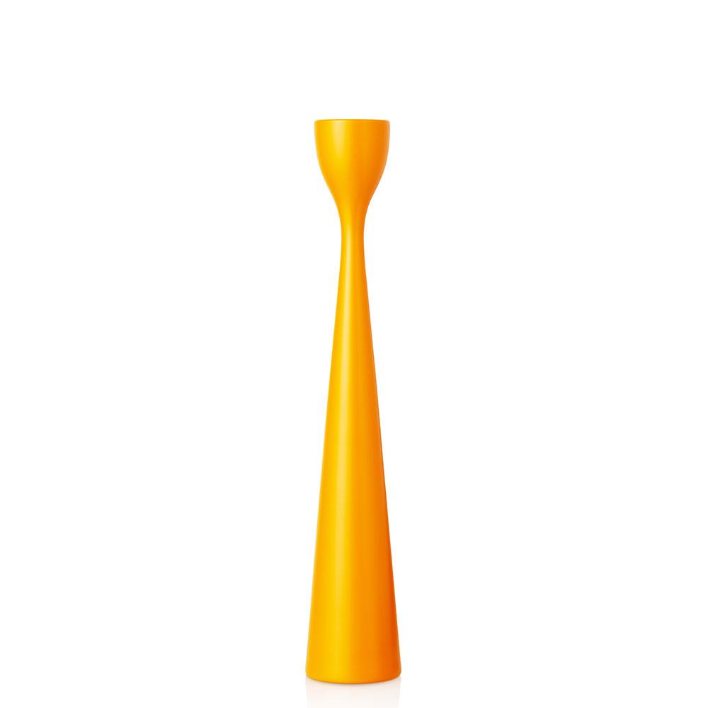Rolf Painted Medium Candlestick 13" Eleish Van Breems Home