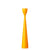 Rolf Painted Medium Candlestick 13" Eleish Van Breems Home