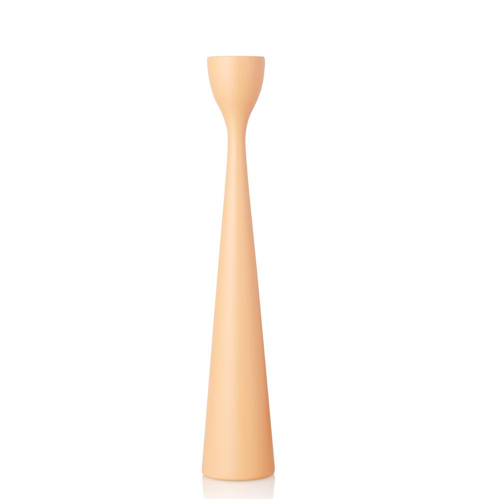Rolf Painted Medium Candlestick 13" Eleish Van Breems Home