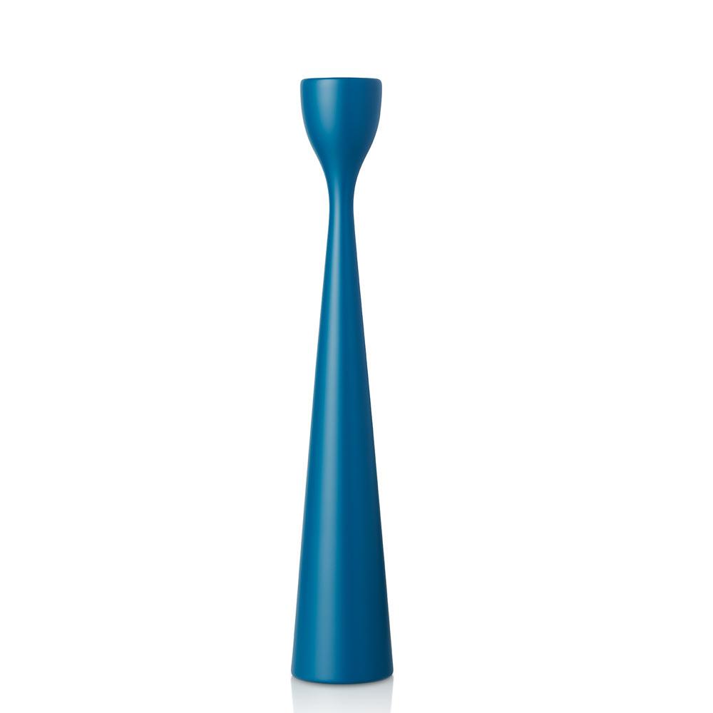 Rolf Painted Medium Candlestick 13" Eleish Van Breems Home