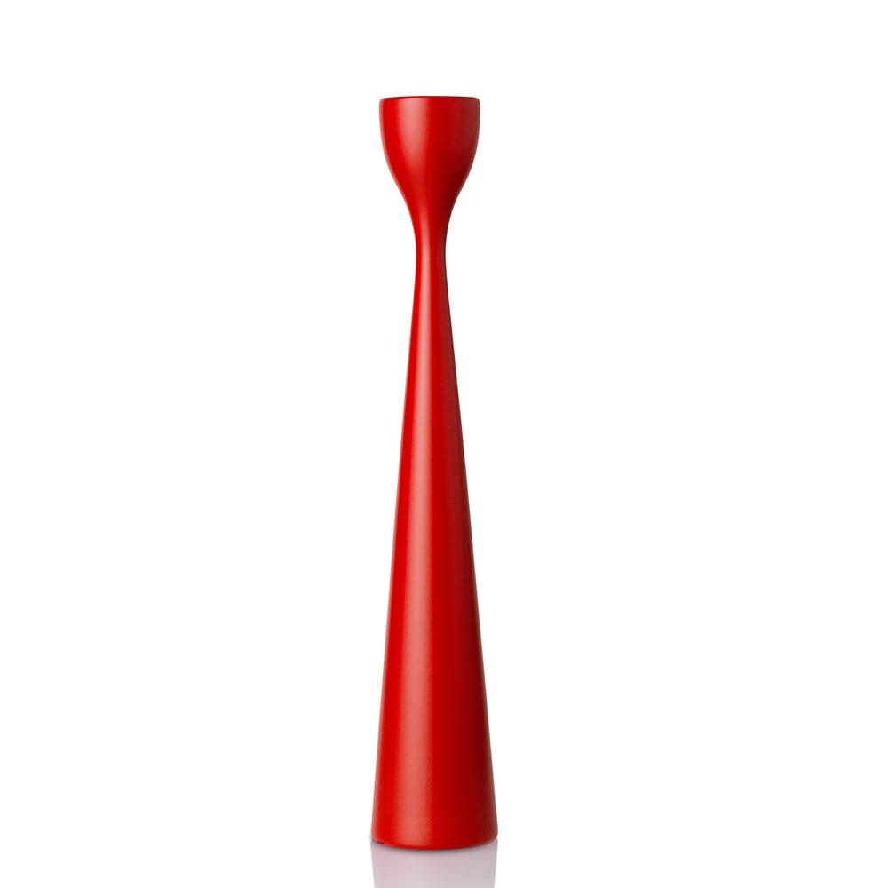 Rolf Painted Medium Candlestick 13" Eleish Van Breems Home