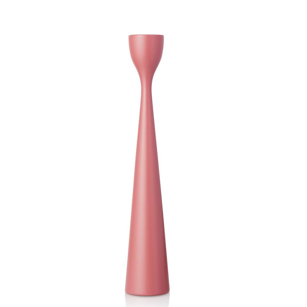 Rolf Painted Medium Candlestick 13" Eleish Van Breems Home