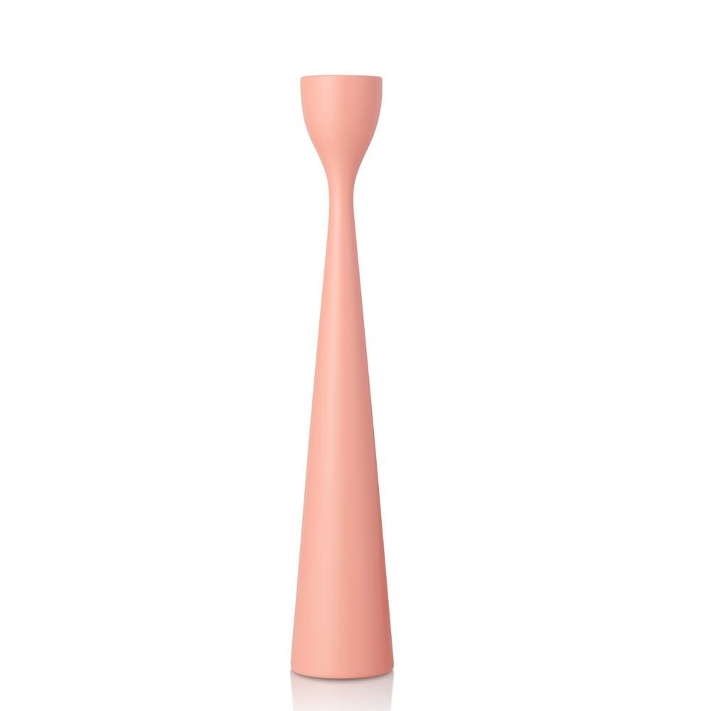Rolf Painted Medium Candlestick 13" Eleish Van Breems Home