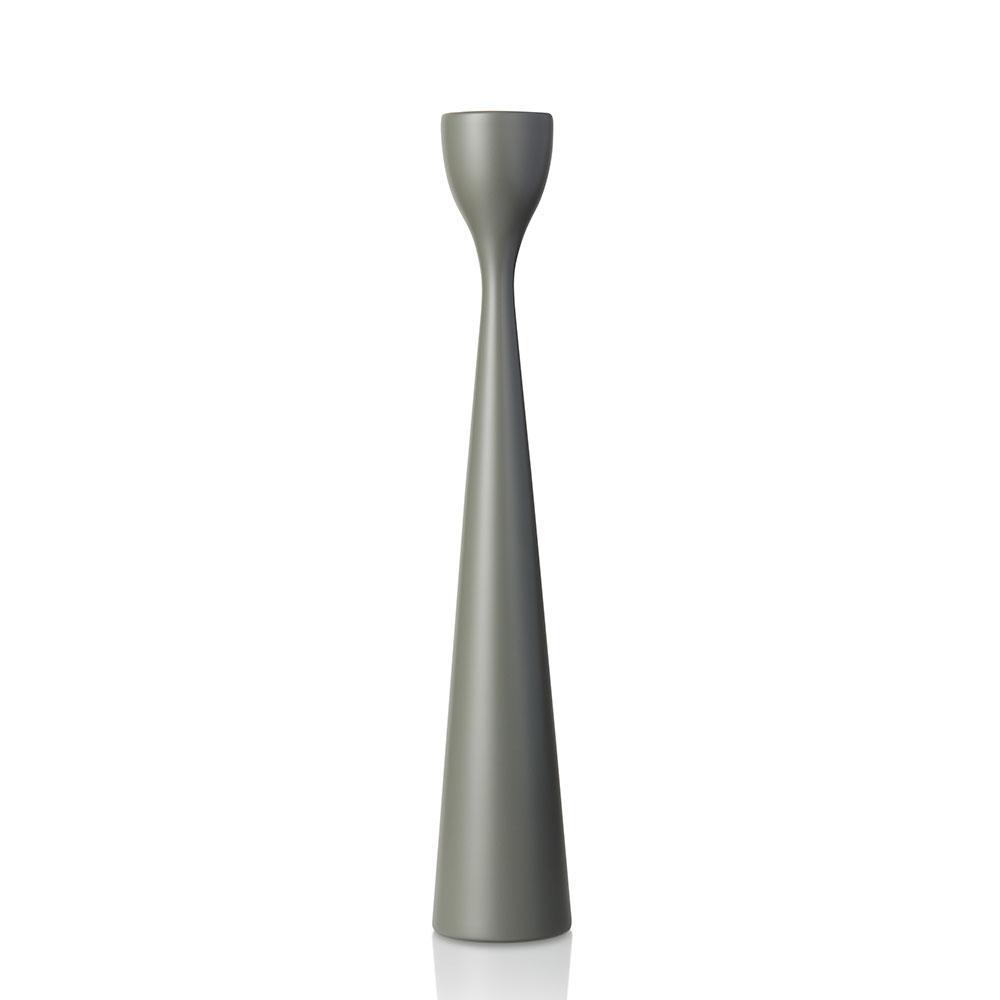 Rolf Painted Medium Candlestick 13" Eleish Van Breems Home