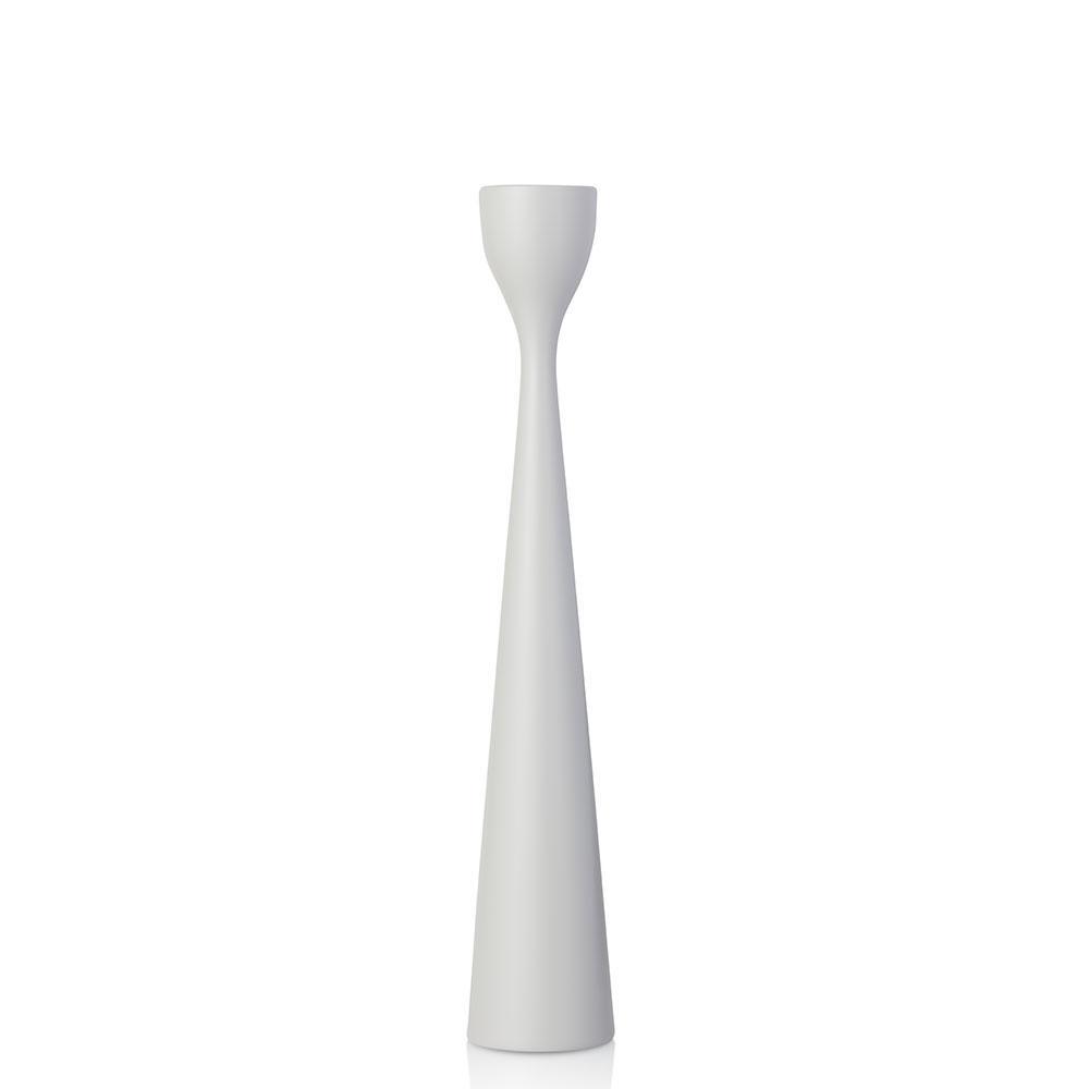 Rolf Painted Medium Candlestick 13" Eleish Van Breems Home