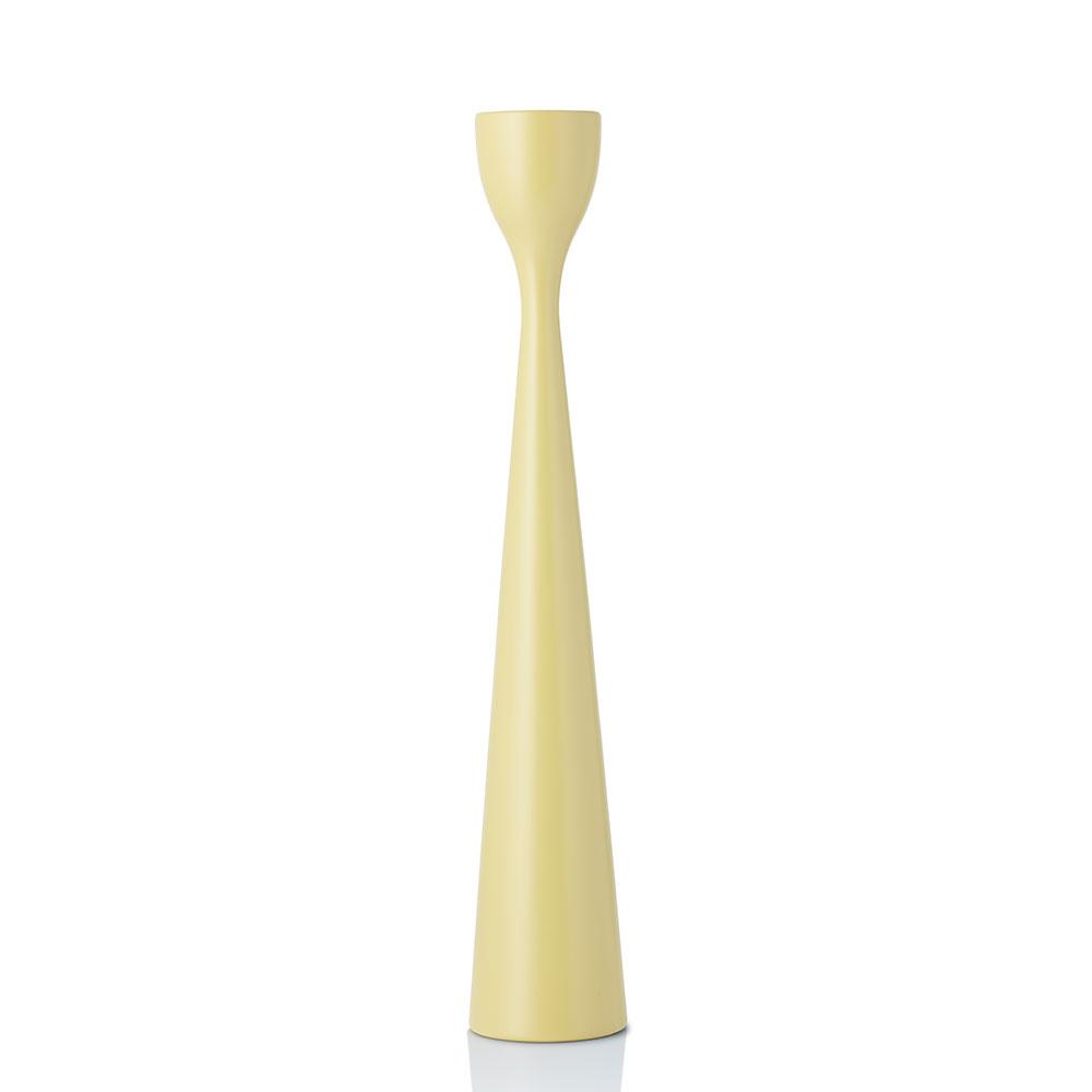 Rolf Painted Medium Candlestick 13" Eleish Van Breems Home