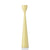 Rolf Painted Medium Candlestick 13" Eleish Van Breems Home