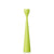 Rolf Painted Medium Candlestick 13" Eleish Van Breems Home
