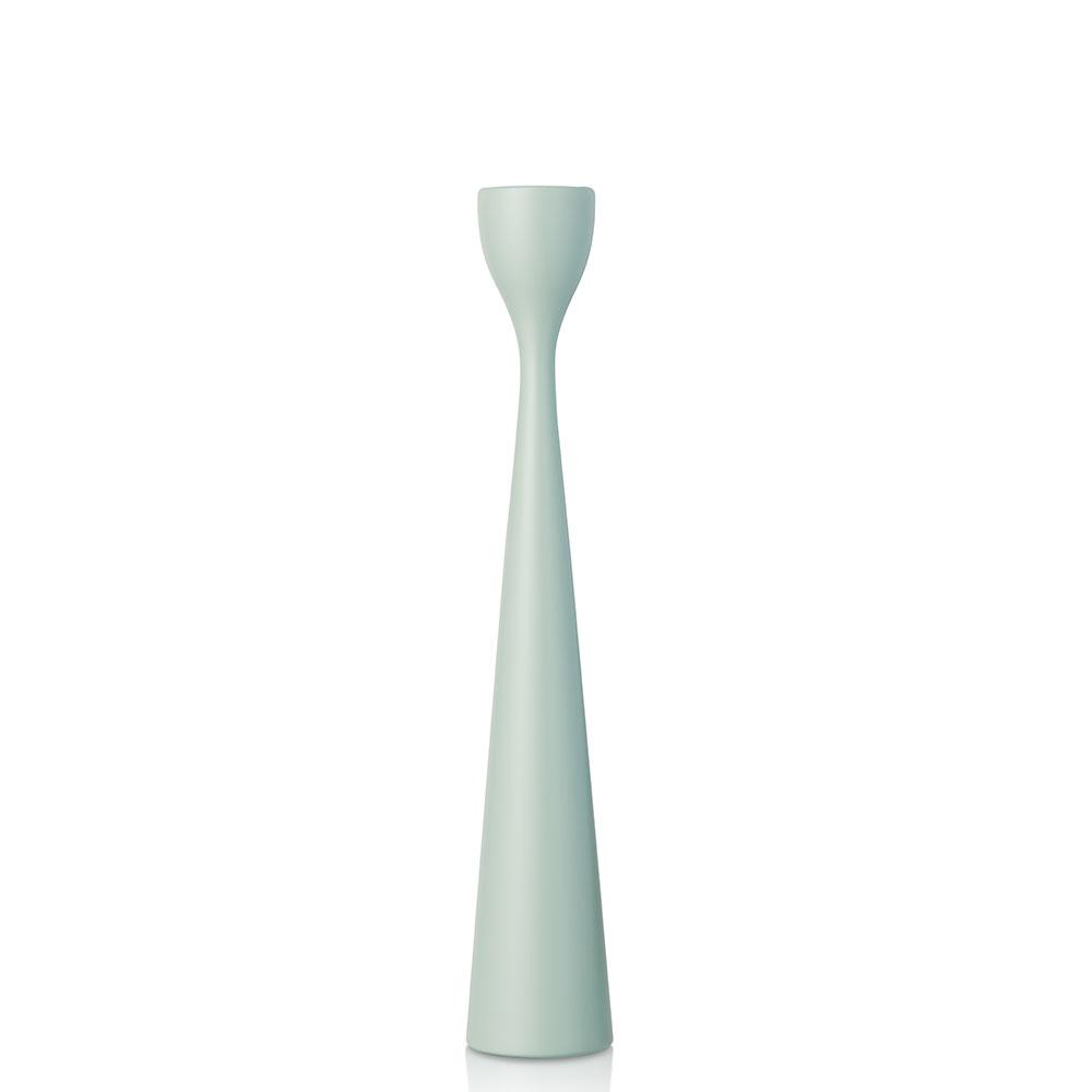 Rolf Painted Medium Candlestick 13" Eleish Van Breems Home