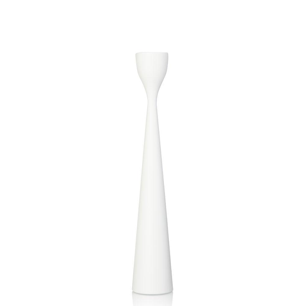 Rolf Painted Medium Candlestick 13" Eleish Van Breems Home