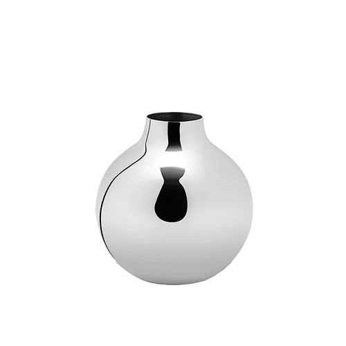 Boule Vase, Silver Plated XSmall