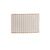 Hopsack Simple Fringe Placemats, Set of 4 Eleish Van Breems Home