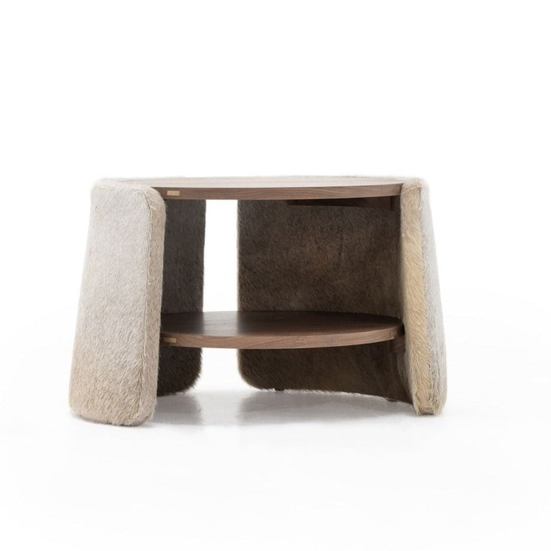 Segovia Side Table Greywash on Ash Eleish Van Breems Home