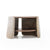 Segovia Side Table Greywash on Ash Eleish Van Breems Home