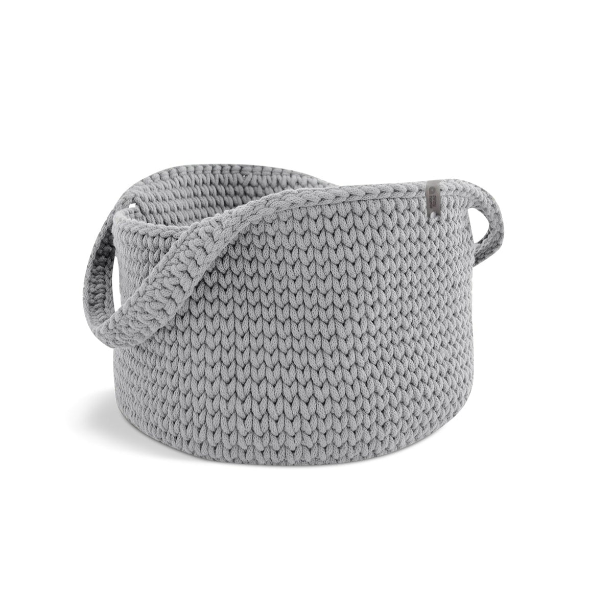 Round Basket With Handles Eleish Van Breems Home