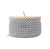 Round Storage Basket with Wood Lid, Large Eleish Van Breems Home