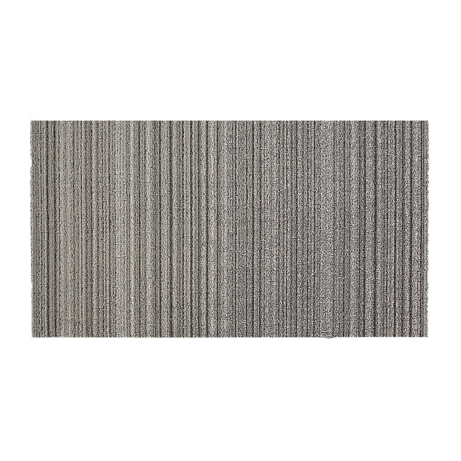 Skinny Stripe Shag Mat, Birch Eleish Van Breems Home
