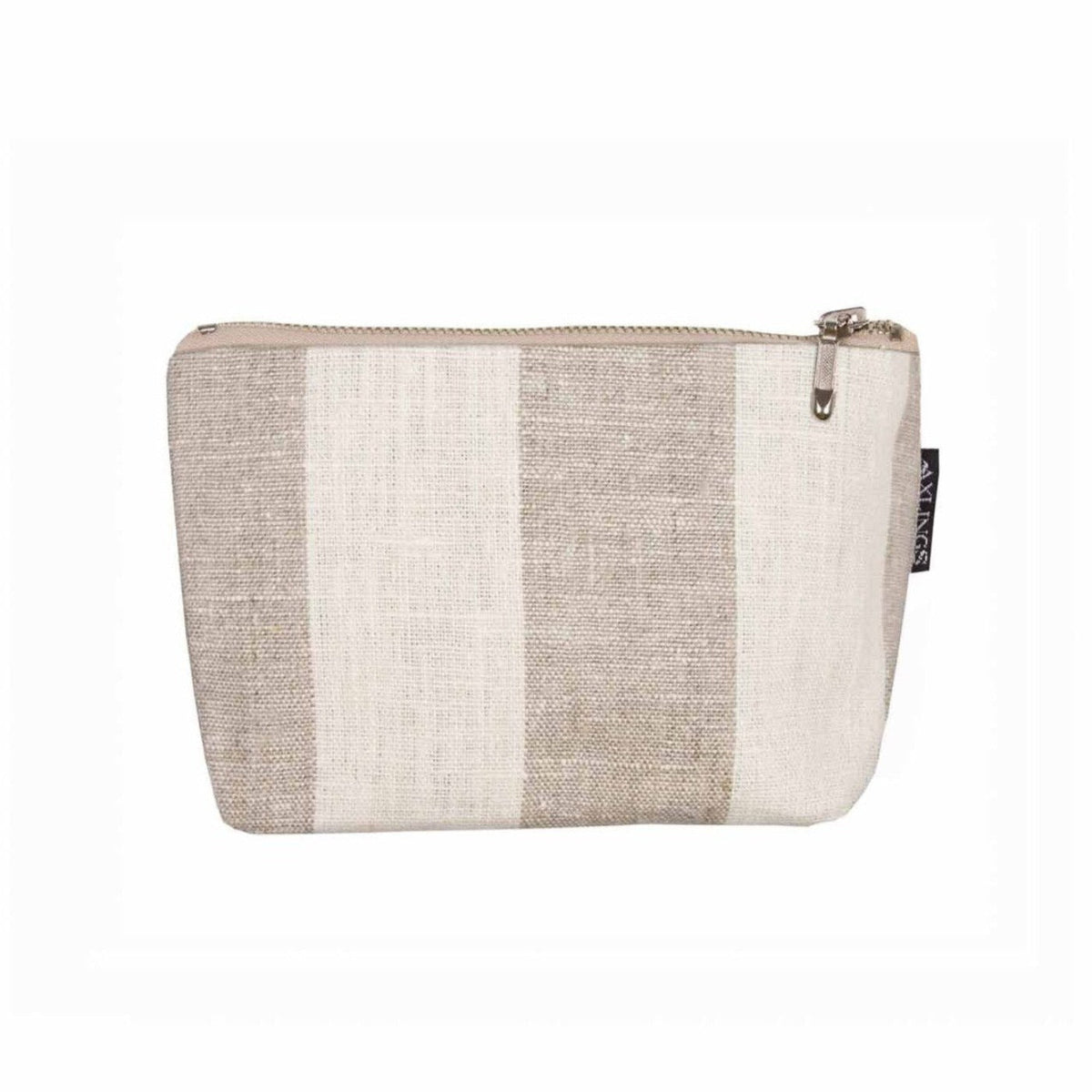 Small Striped Toiletry Bag Eleish Van Breems Home