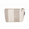 Small Striped Toiletry Bag