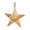 Swedish Brass Star Ornament