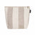 Toiletry Bag Block Stripe Large Eleish Van Breems Home