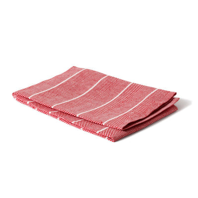 Kitchen Towel Stripe Herringbone
