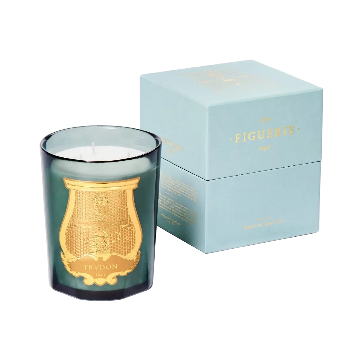 Trudon Figuerie Scented Candle 28oz Eleish Van Breems Home