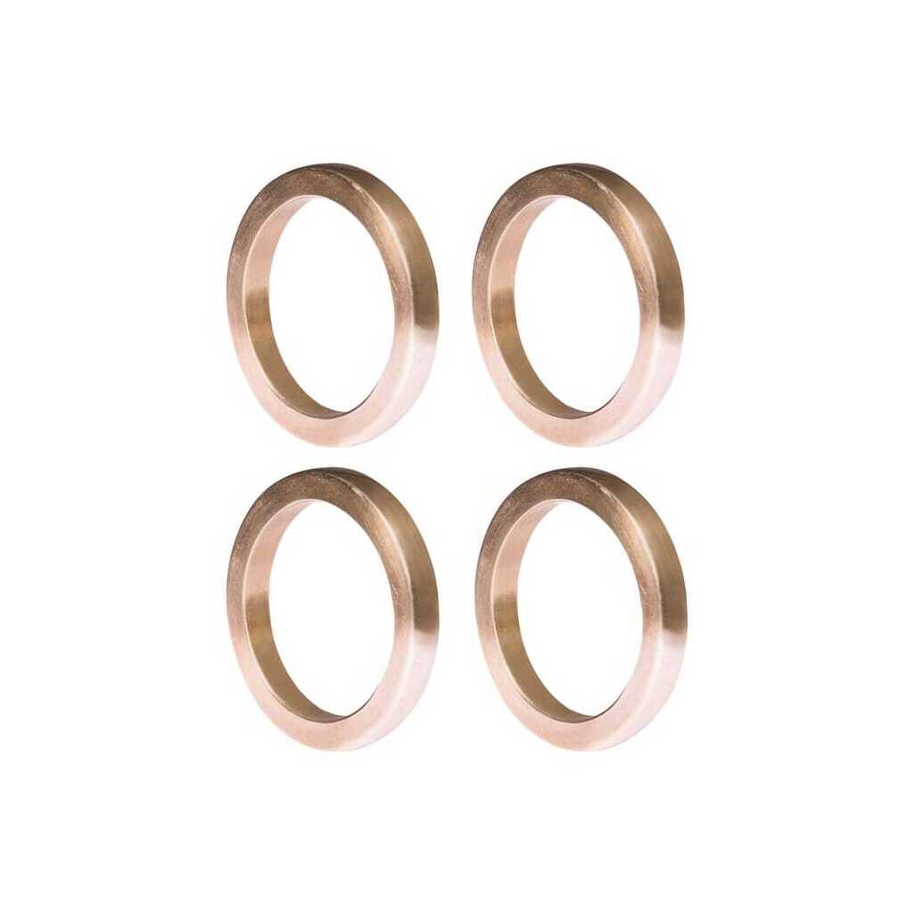 Vasa Napkin Rings, Set Of 4 Eleish Van Breems Home