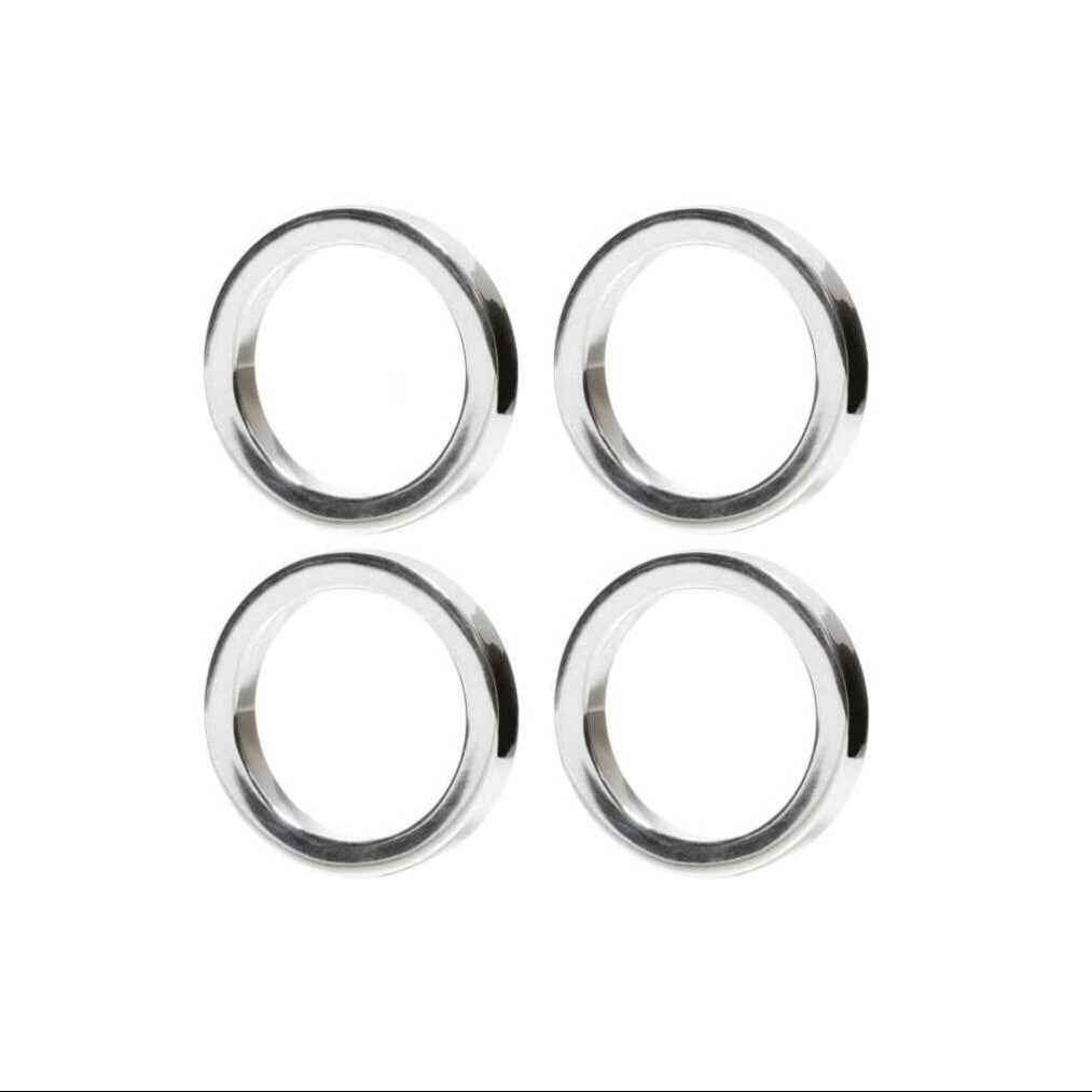 Vasa Napkin Rings, Set Of 4 Eleish Van Breems Home