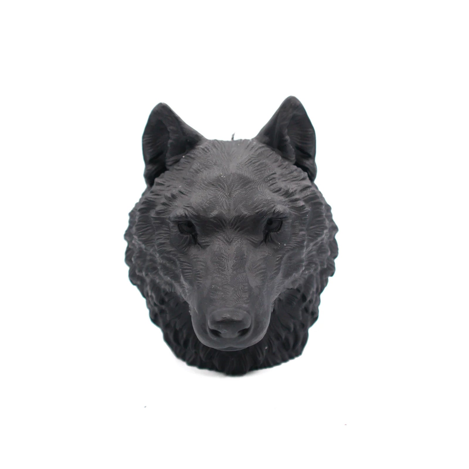 Wolf Pillar Candle Eleish Van Breems Home