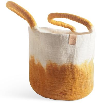 Wool Basket Eleish Van Breems Home