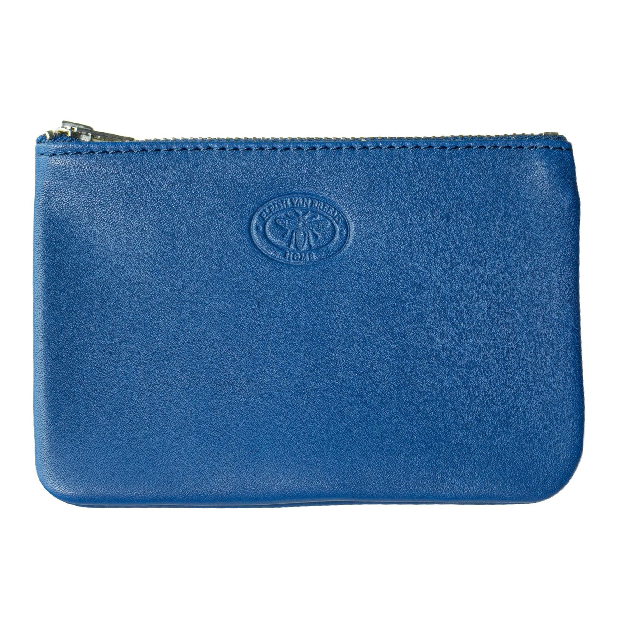 Folly Medium Leather Pouch Eleish Van Breems Home