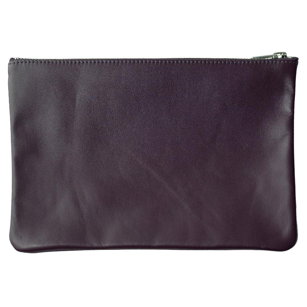 Folly Small Leather Pouch Clutch - Eleish Van Breems Home