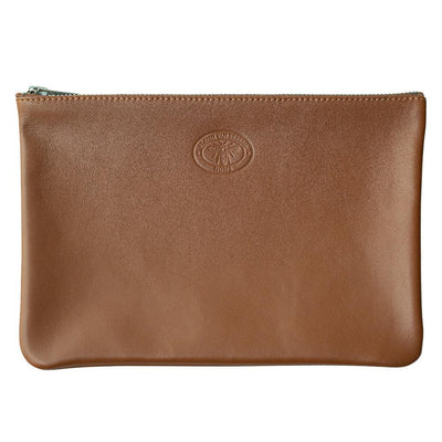 Folly Medium Leather Pouch