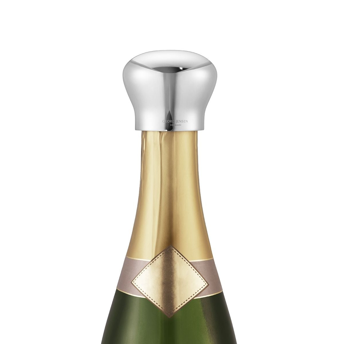 Georg Jensen Sky Stainless Steel Champagne Stopper Eleish Van Breems Home