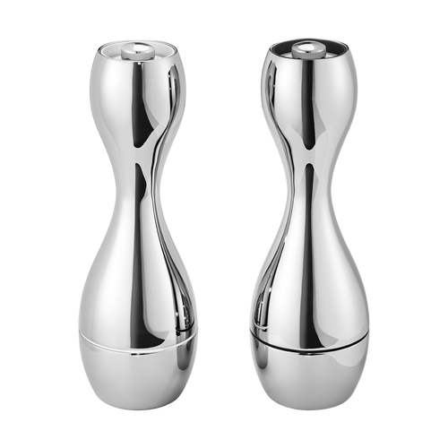 Georg Jensen Cobra Salt & Pepper Grinder Set