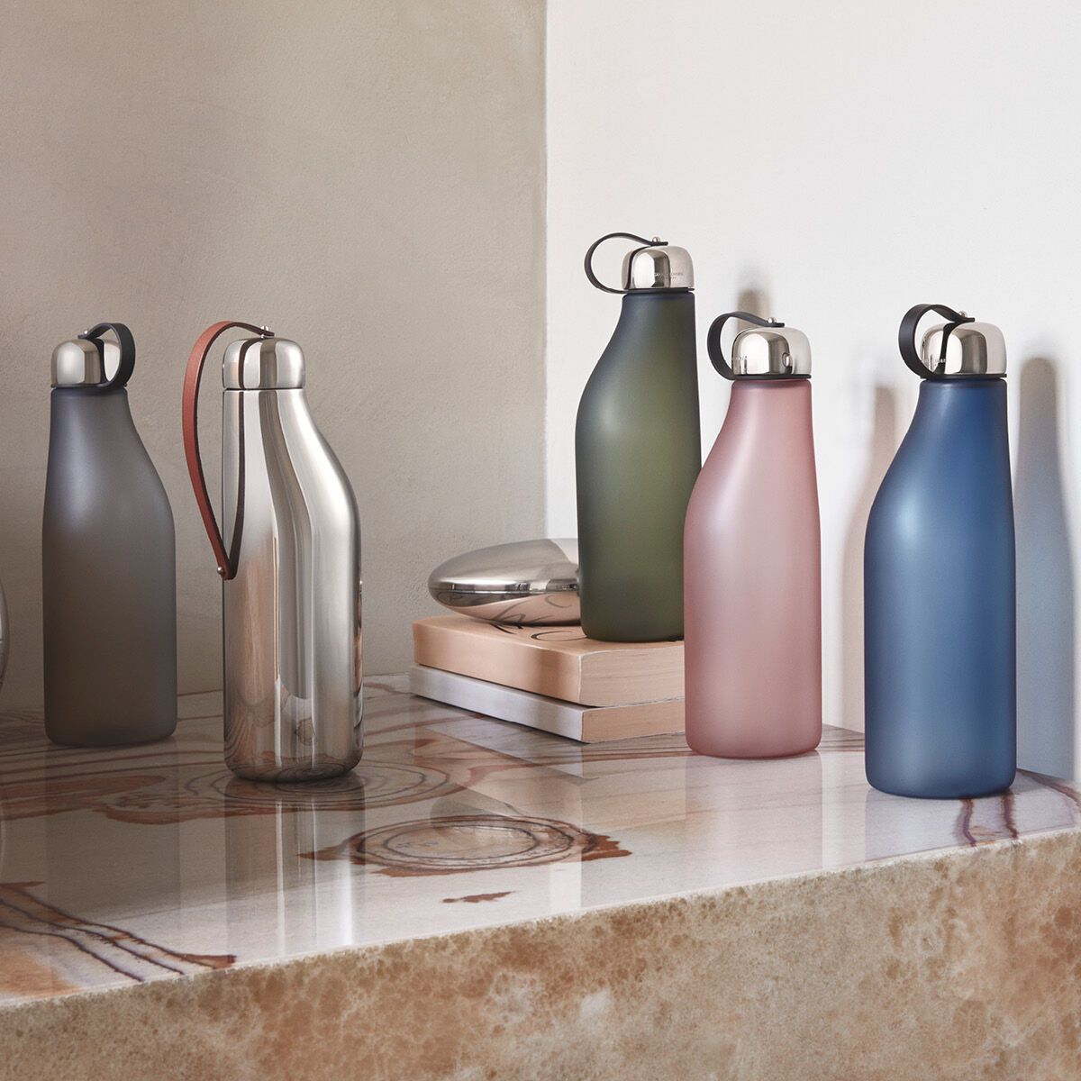 Georg Jensen Sky Drinking Bottle Eleish Van Breems Home
