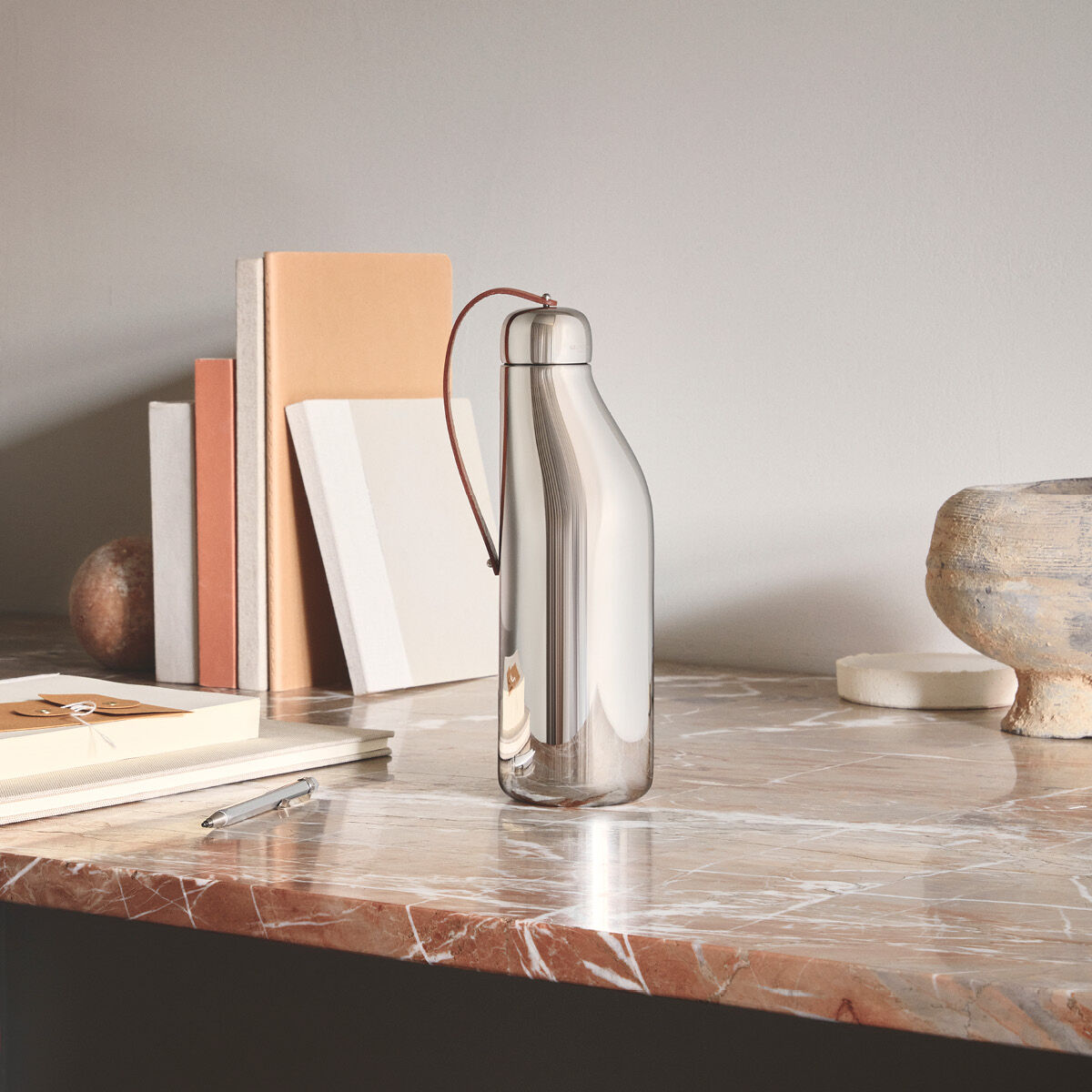 Georg Jensen Sky Drinking Bottle Eleish Van Breems Home