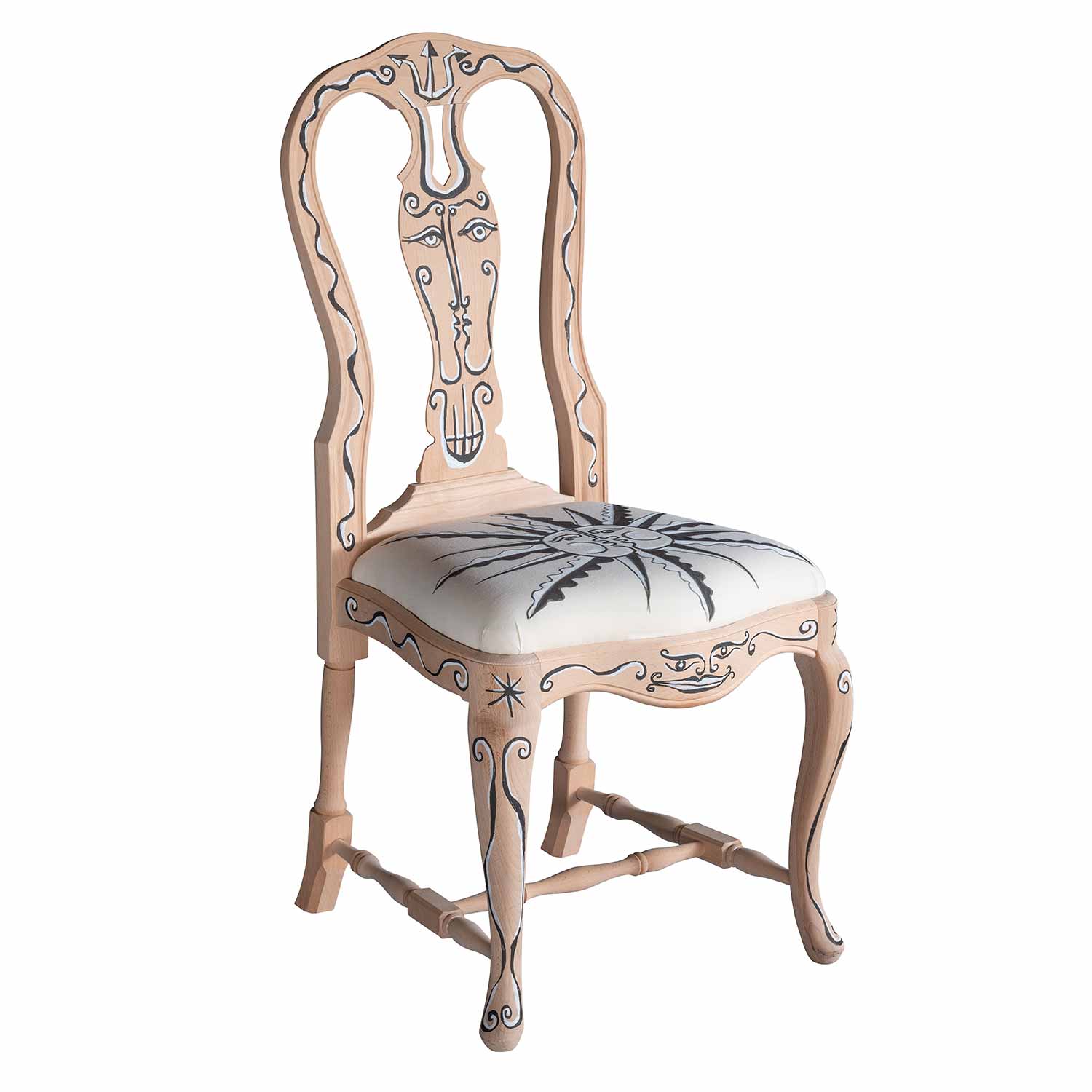 Traveling Chair by Designer Vincent Darré