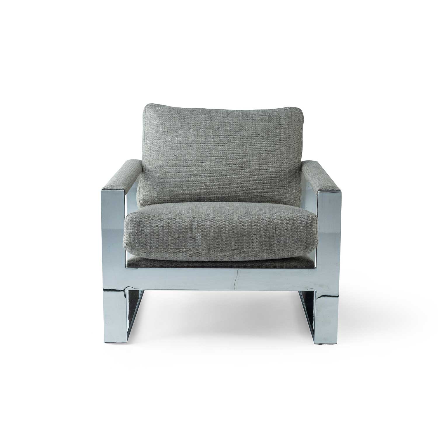 Pair of Milo Baughman Chairs Eleish Van Breems Home