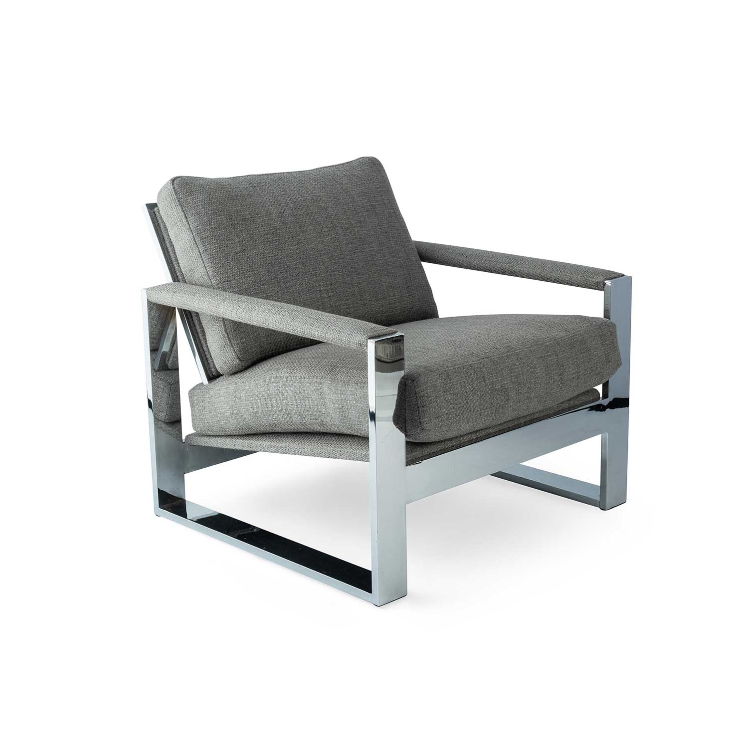 Pair of Milo Baughman Chairs Eleish Van Breems Home